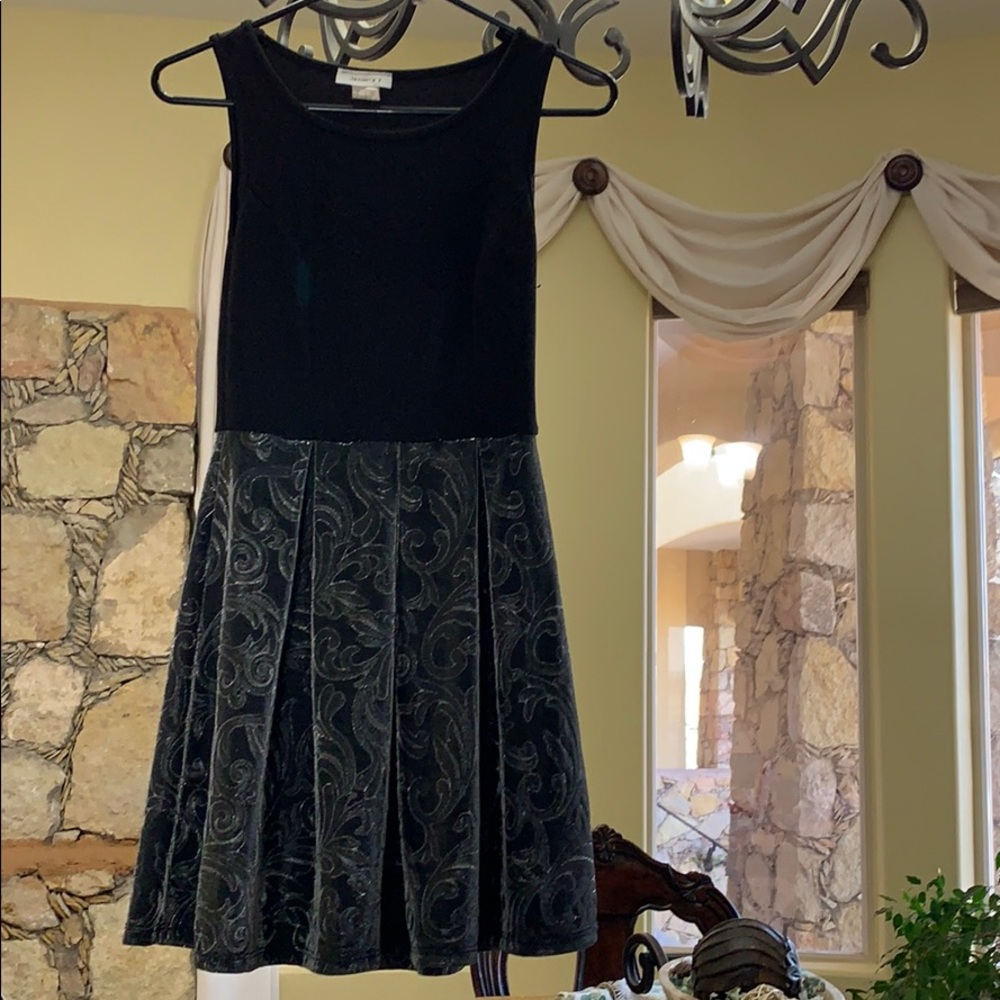 Black dress